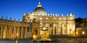 Italy Small Group Golf Tour Vacation Package St Peter's Basilica, The Vatican - PerryGolf